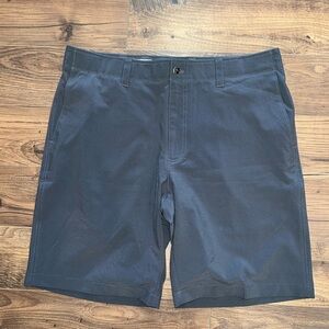 Men's Callaway Dark Grey Golf Shorts